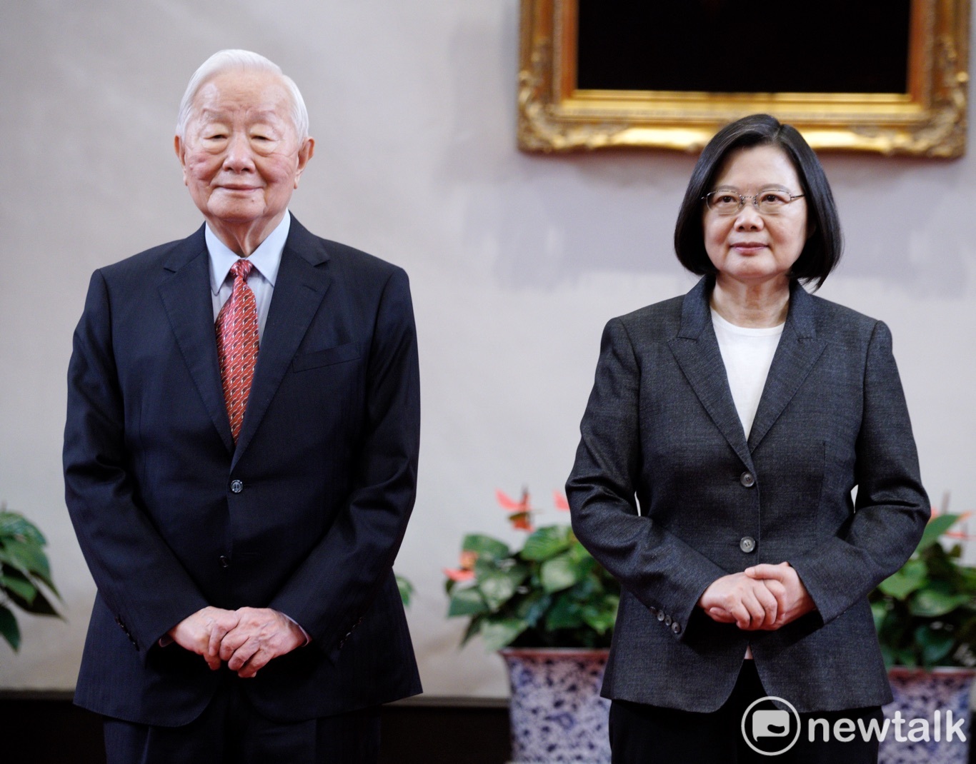 ｢不想告訴你｣接種了沒 張忠謀求助APEC成員國：我們需要更多疫苗!