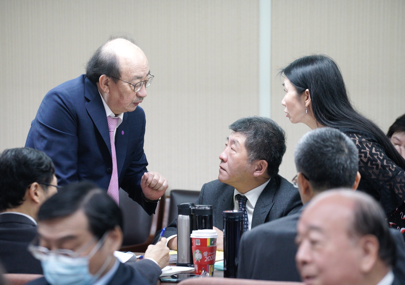 林濁水批蔡政府疫苗政策｢荒腔走板一錯再錯｣點名陳時中和他有矛盾