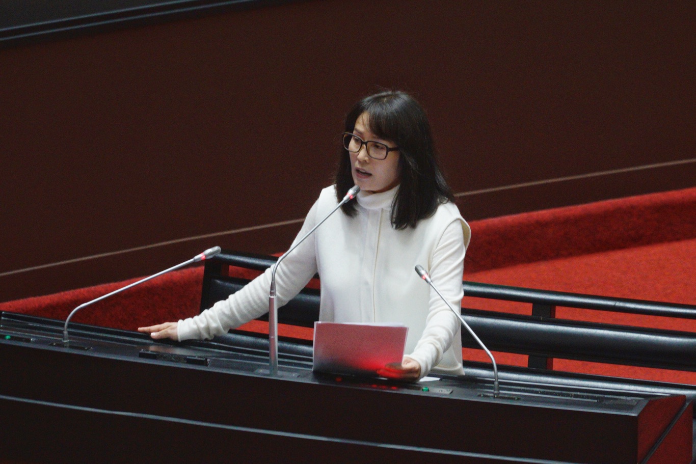 無黨籍立委高金素梅。 圖:張良一/攝 無黨籍立委高金素梅。 圖:張良一/攝