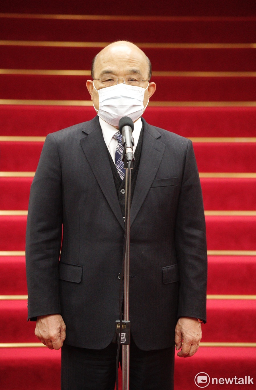 在蓋亞那設處告吹  蘇貞昌批不大氣、不必對中國存幻想