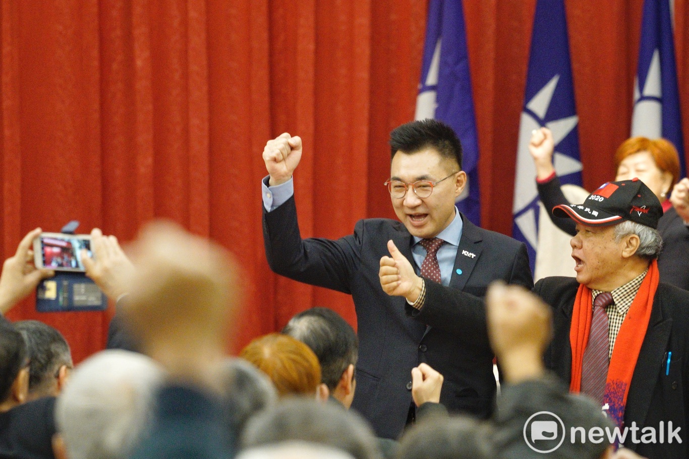 被朱營傳不一定選到底？江啟臣：我已經宣布
