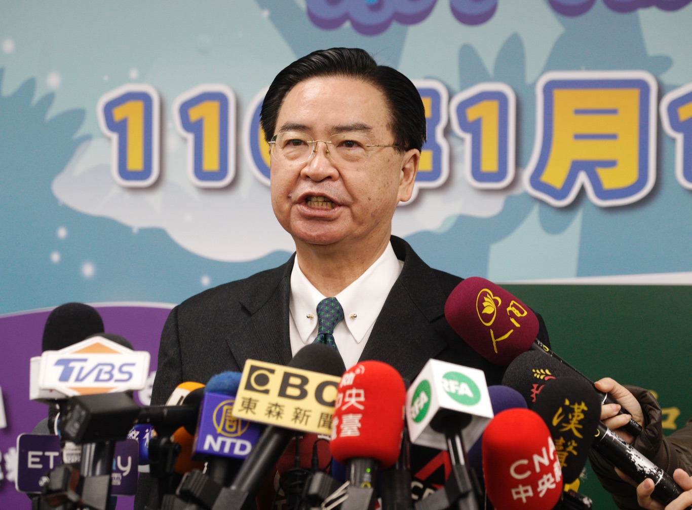 美駐聯合國大使來台 吳釗燮：14日見蔡英文 並將公開演講
