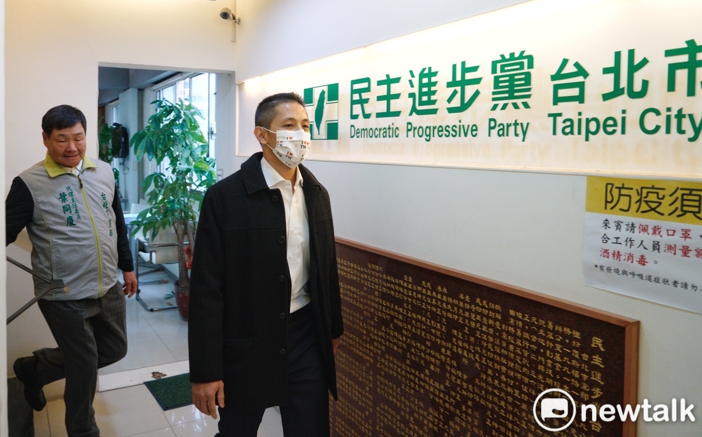 民進黨台北市黨部主委今改選  吳怡農同額競選結果下午出爐 | 政治 |