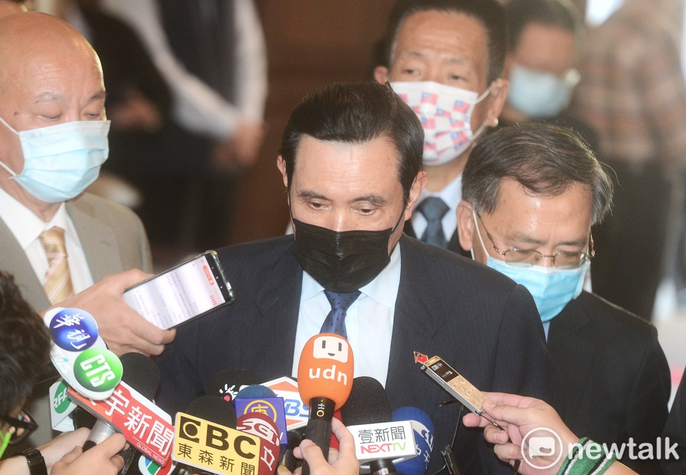 馬英九：邱太三稱九二被加註是綠營藉口