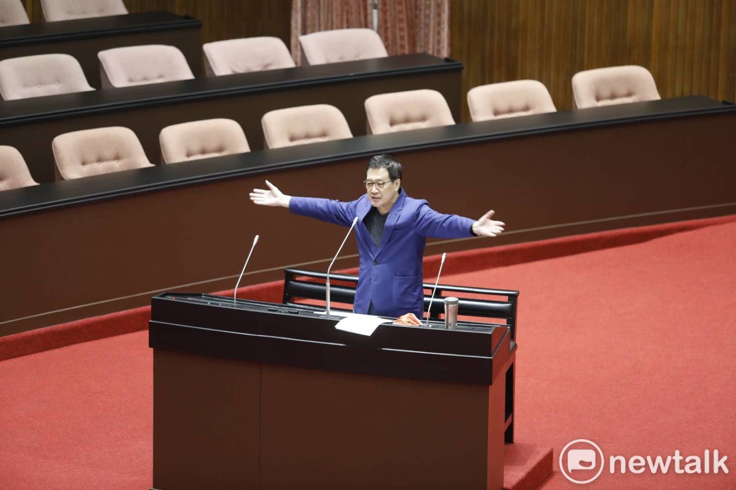 費鴻泰槍斃說惹議 黃光芹提13年前這一事件：常暴怒言語過激