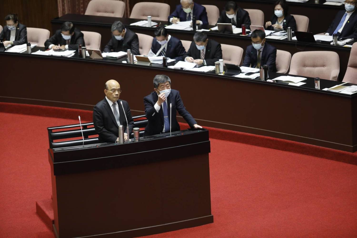 綠委籲馬英九帶頭施打中國疫苗  陳時中這樣說!