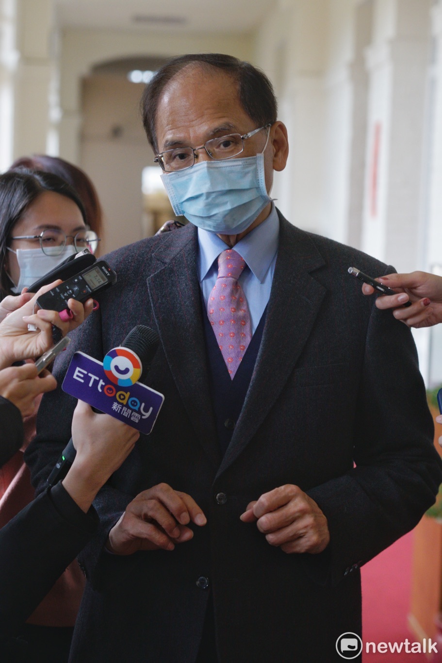 「境外通訊投票要小心！」游錫堃：鄰居一直要來侵略台灣