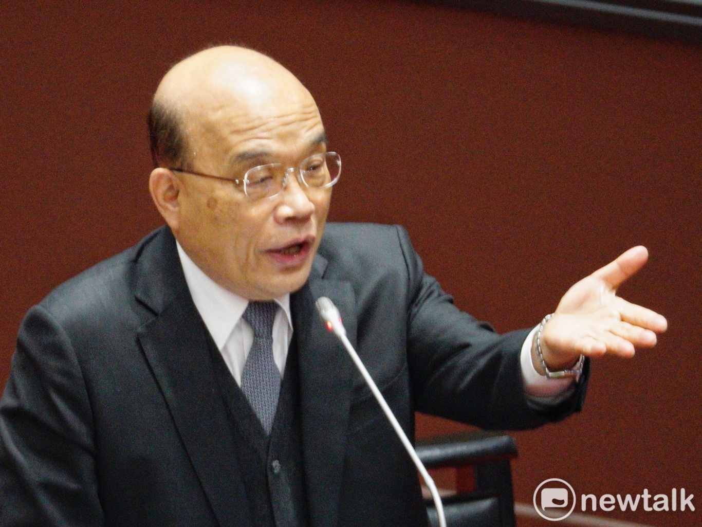 藻礁保護區提案被封殺 藍黨團轟：綠黨團淪政院遮羞布
