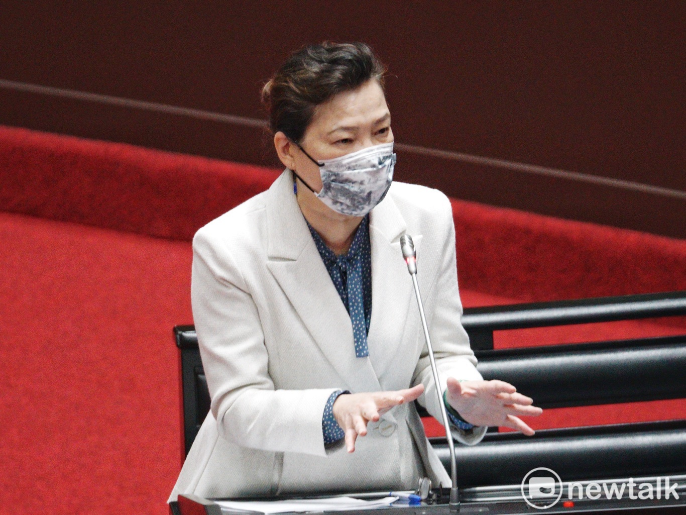 鑿井取水  立委：科技部打臉王美花  竹科不能鑿井