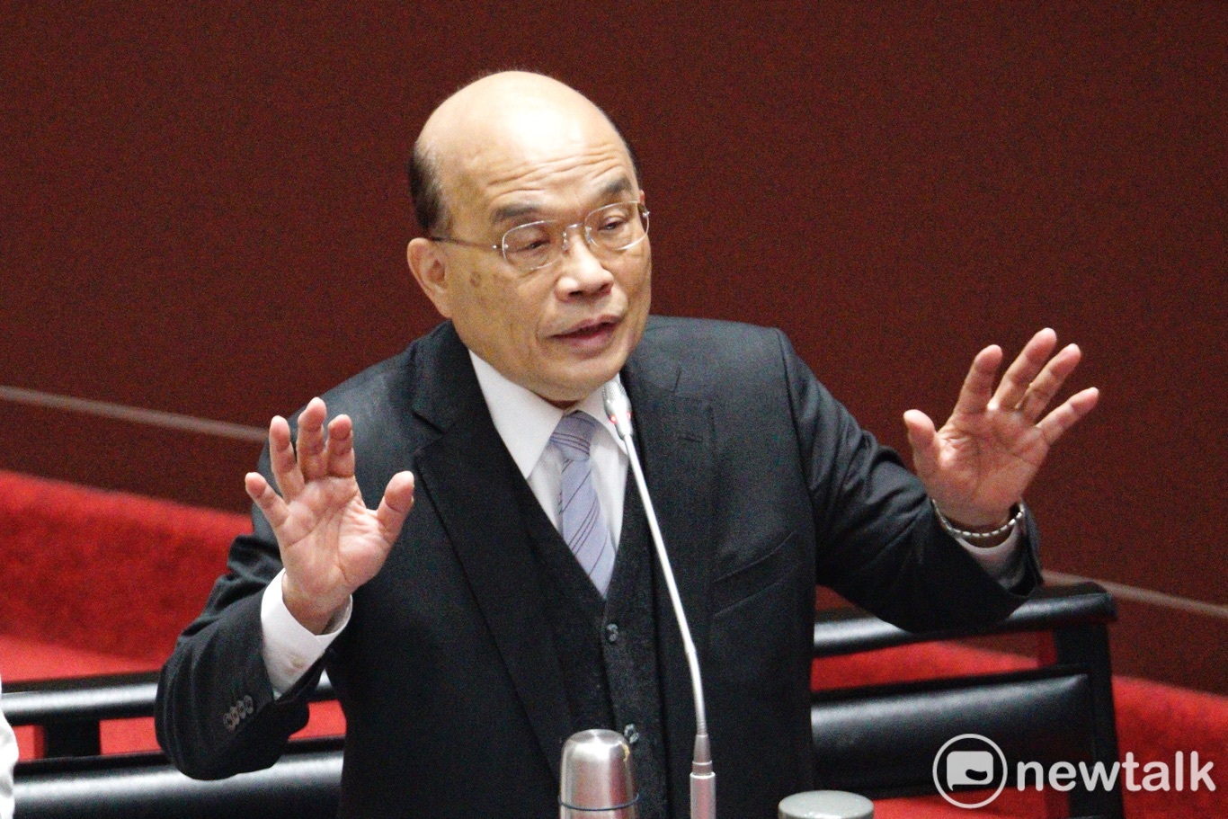 李安說紐西蘭用優惠稅制鼓勵拍電影 蘇揆：台灣也可以效法