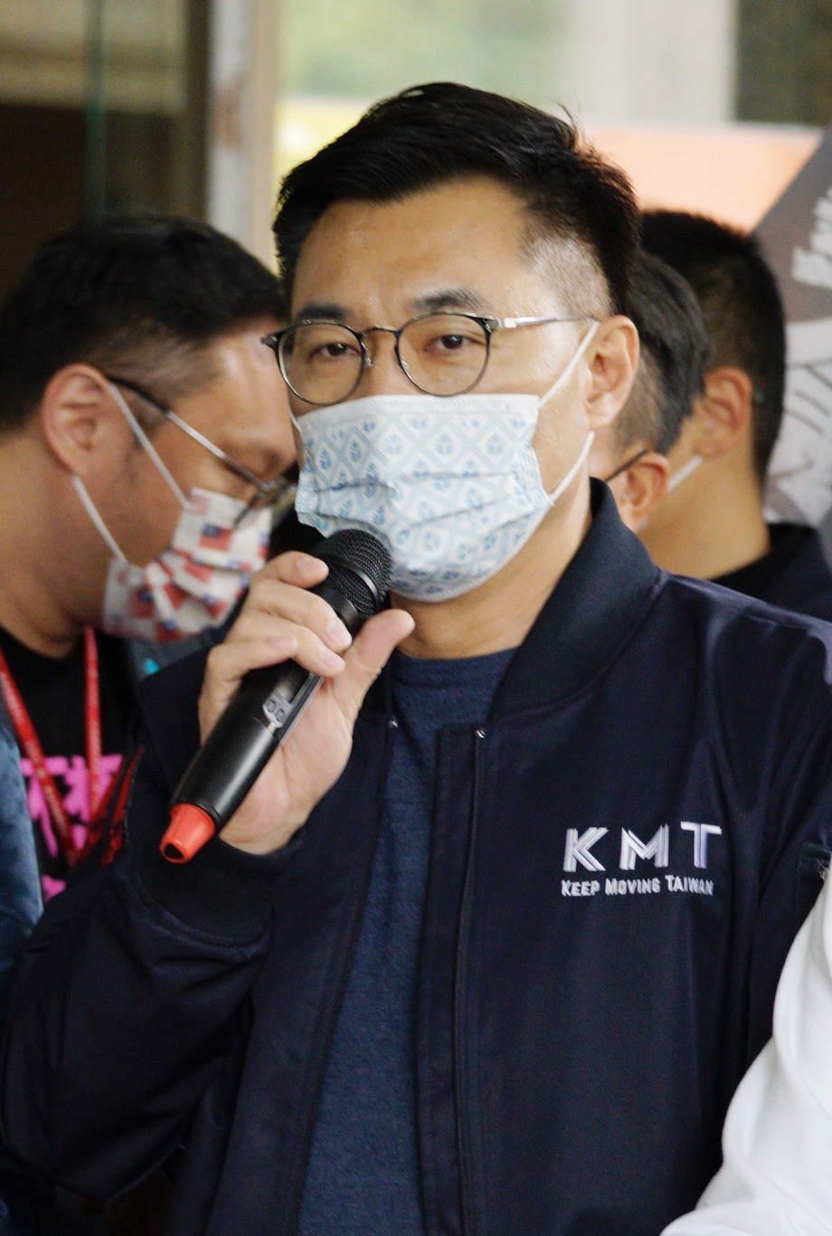 「黨主席民調」藍營內部流出？江啟臣：不可能！有心人勿分化挑撥
