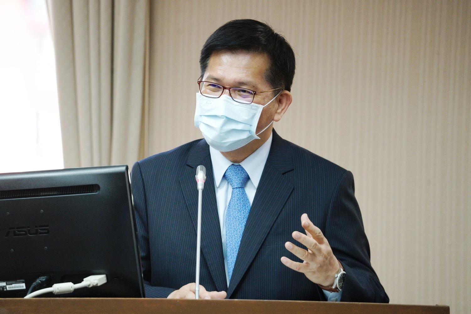 台鐵「依法休假」清明連假沒人上班？林佳龍這樣說