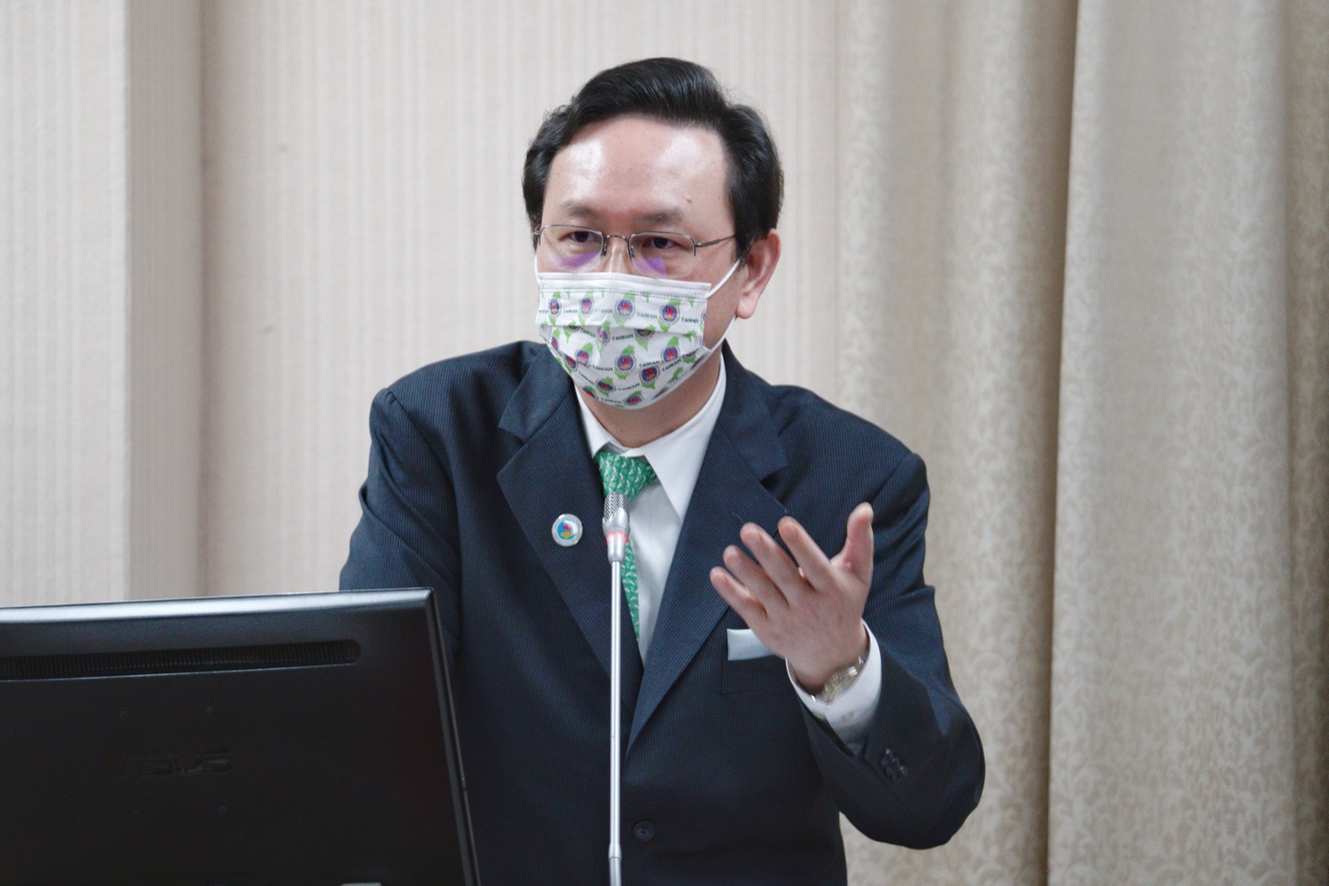 緬甸示威台資工廠遭波及 僑委會：密切注意