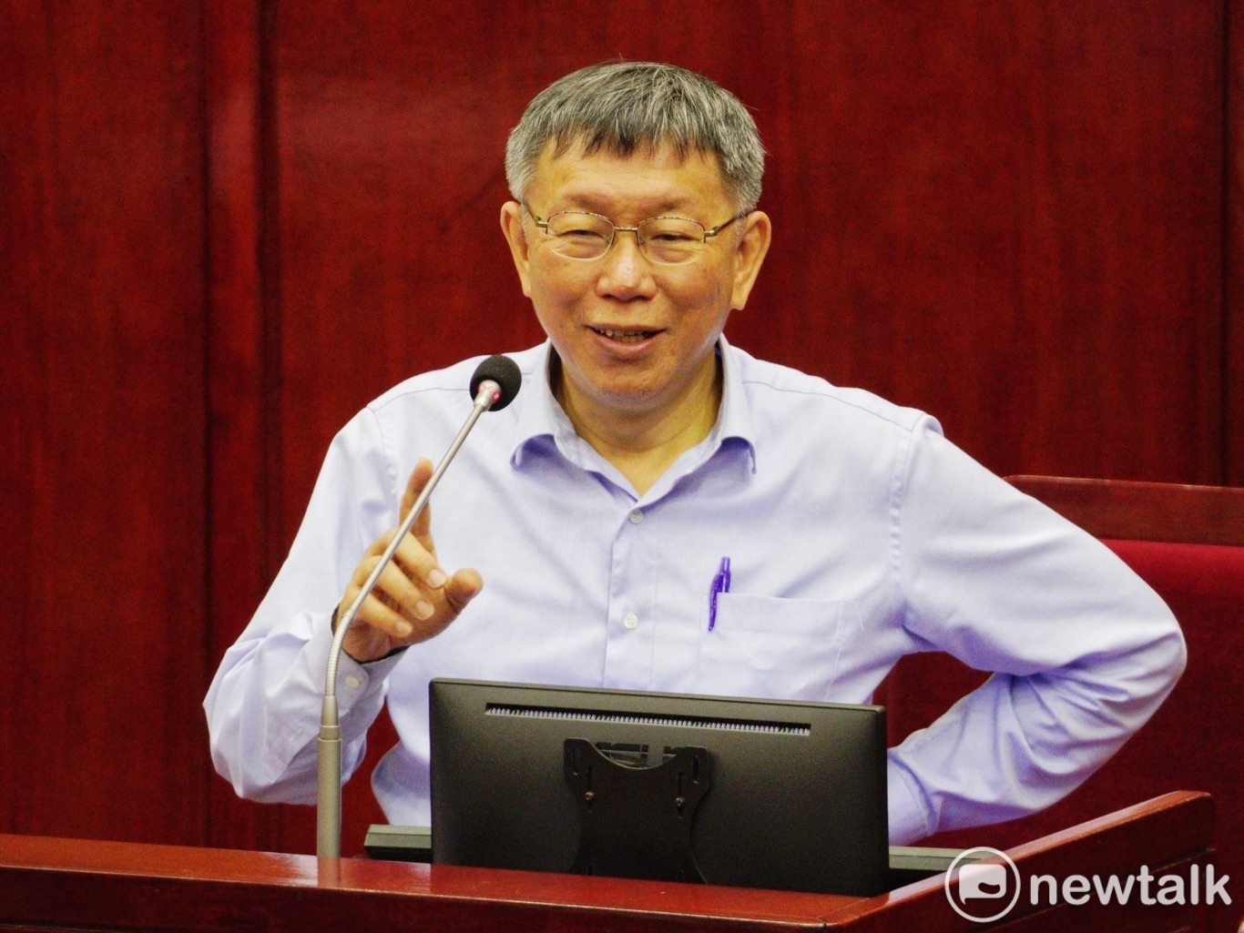 藍營前大使痛批柯文哲「最爛台北市長」 籲「別信民眾黨」公投表態 | 政治