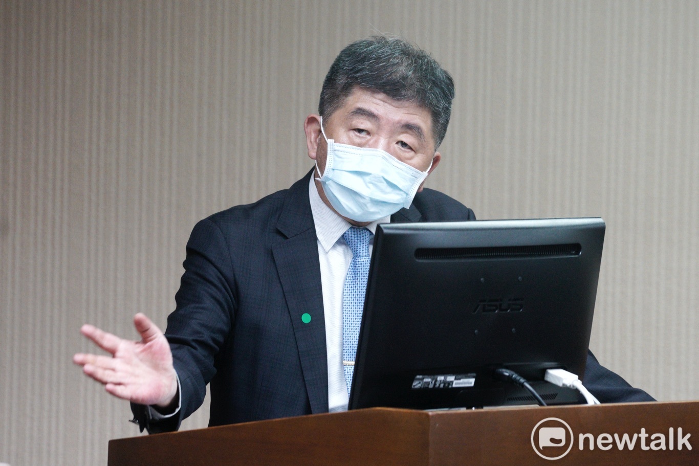2國籍機師確診 陳時中:本土感染可能性低