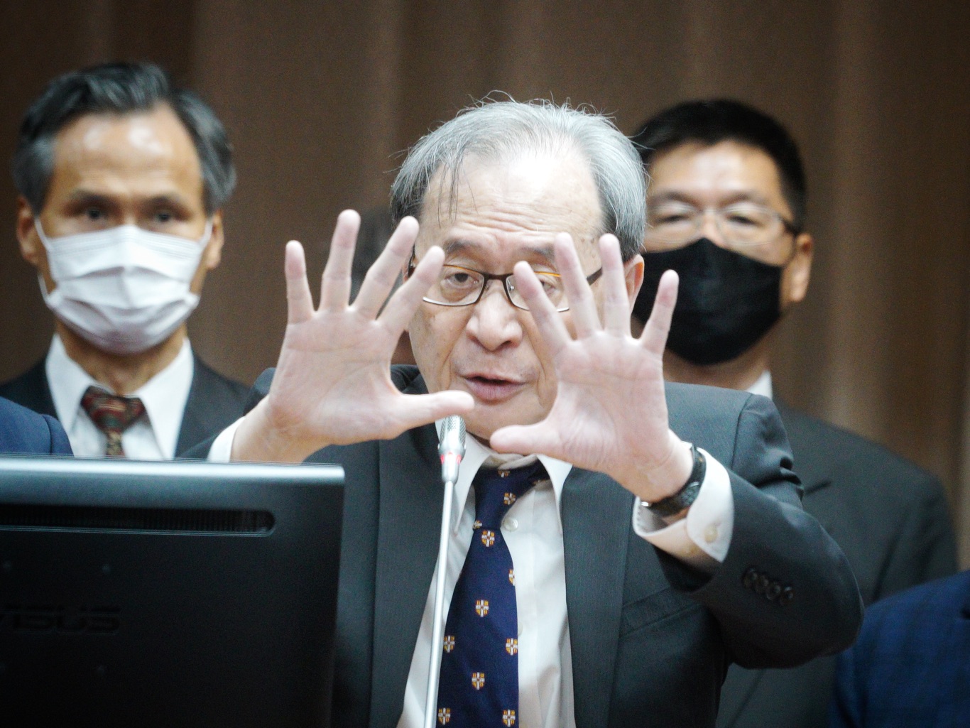 謝長廷稱台灣也排核廢水挺日 原能會主委：我沒有置喙餘地