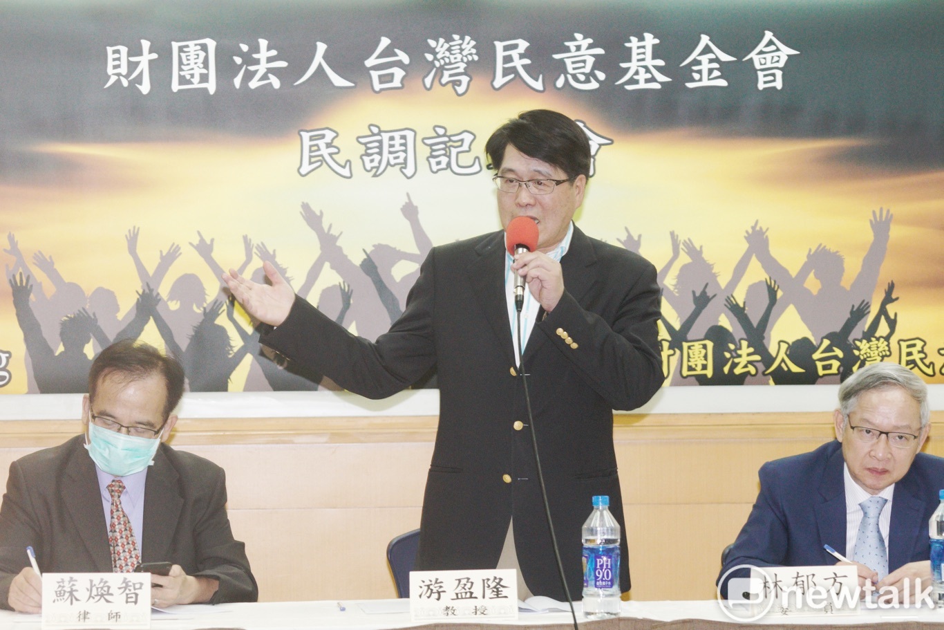 吃「美國仙丹」有效！最新民調：蔡蘇民調均有54%支持