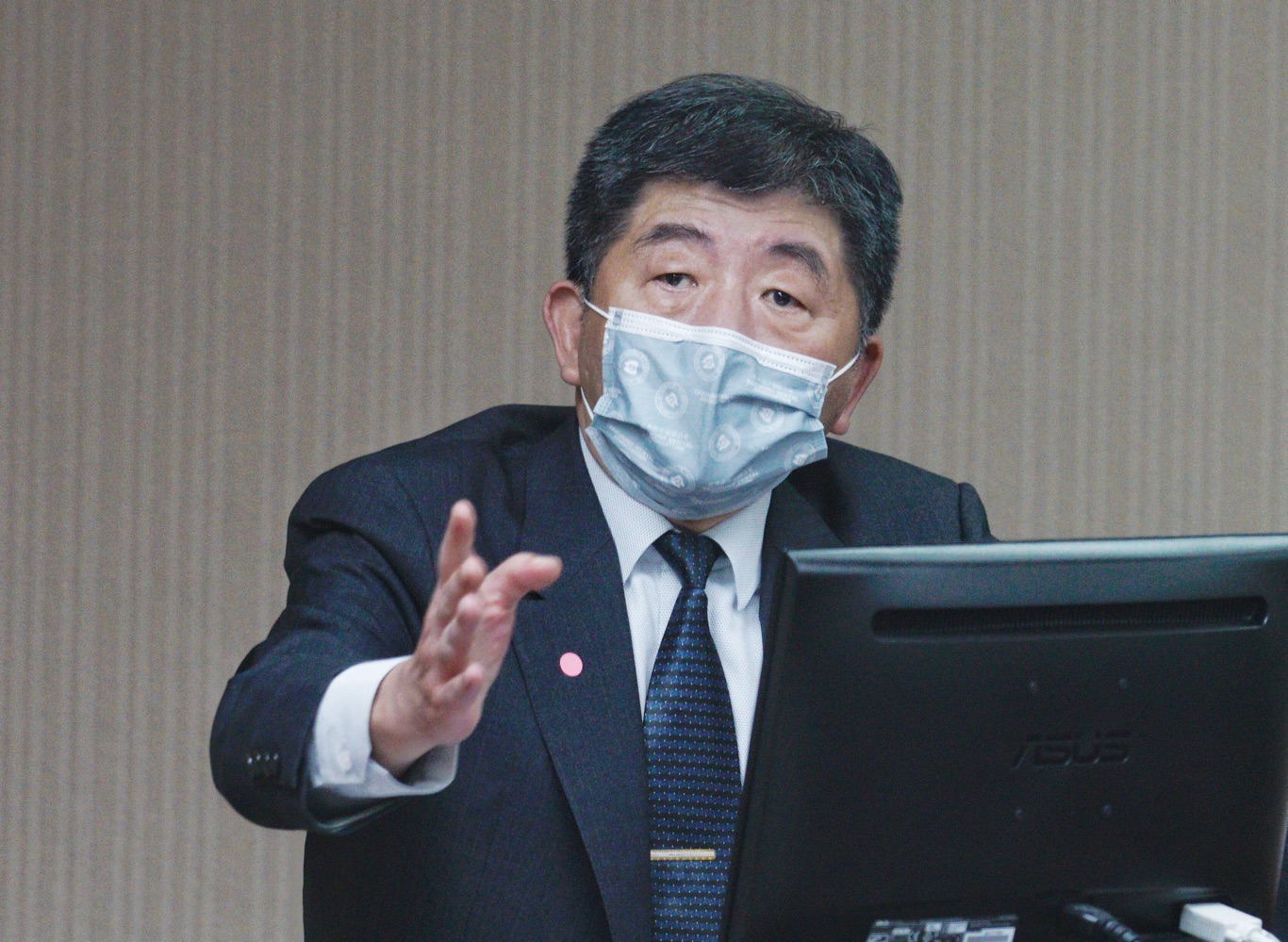 快訊》止不住的諾富特、飛不了的華航！陳時中下午2：00火線說明