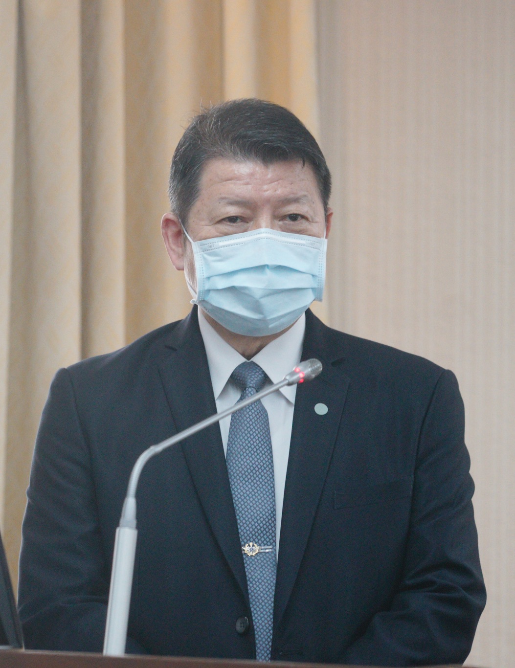 要求官兵戴口罩睡覺? 國防部回應了