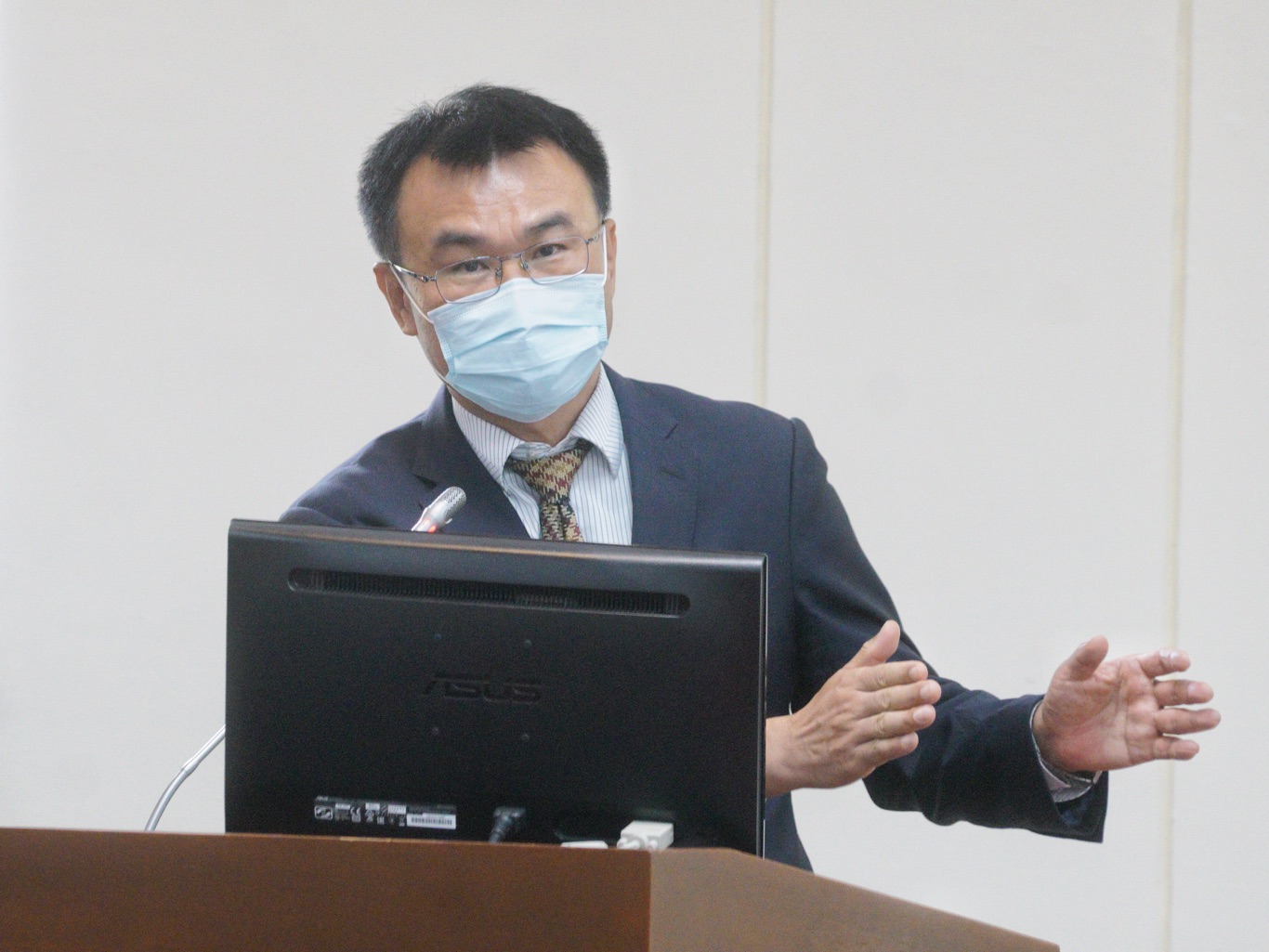 疫情影響供應?陳吉仲:目前菜價正常國人不需搶購