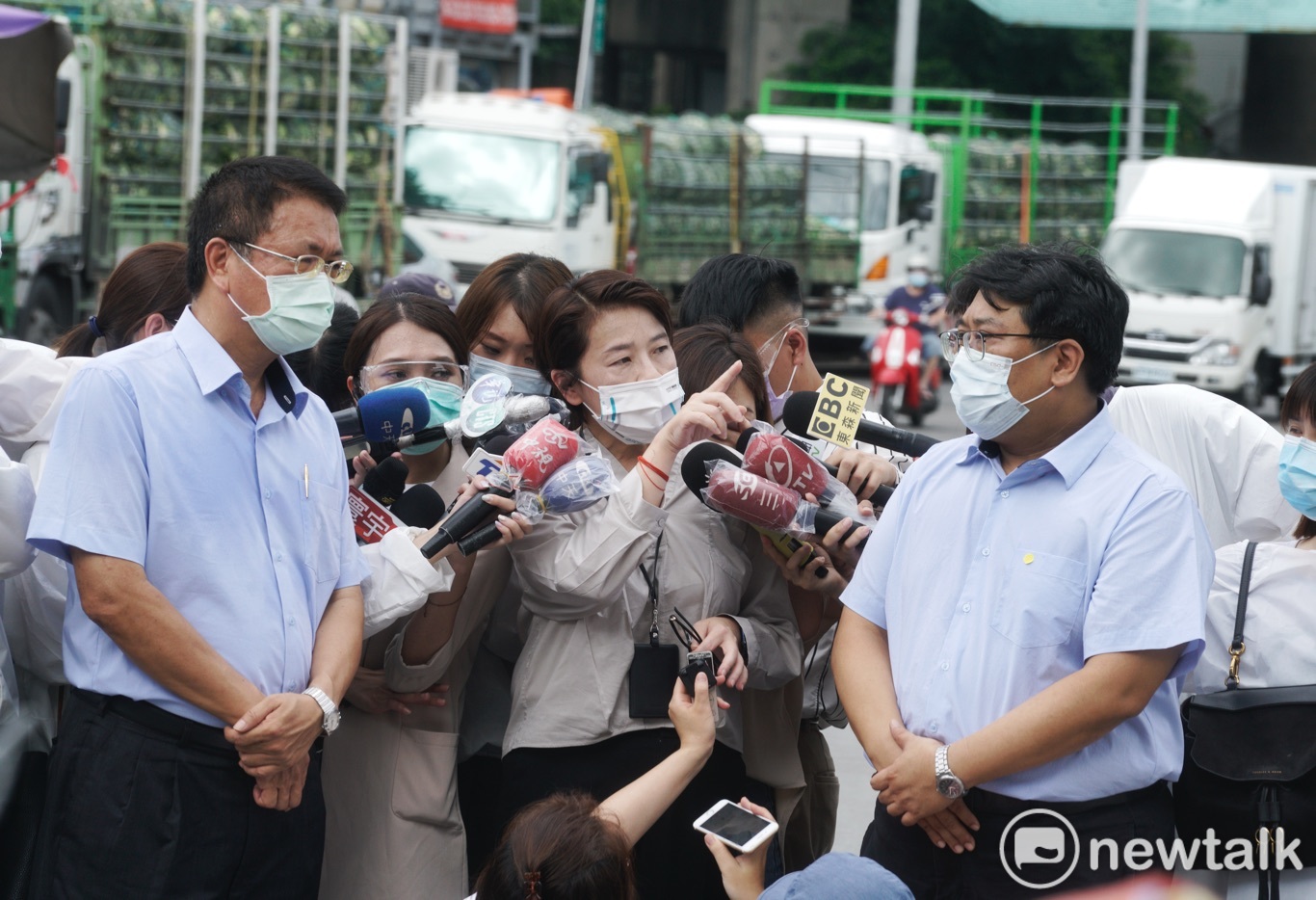 北農群聚感染案擴大 黃珊珊：獲中央加配10%疫苗將打員工、承銷人