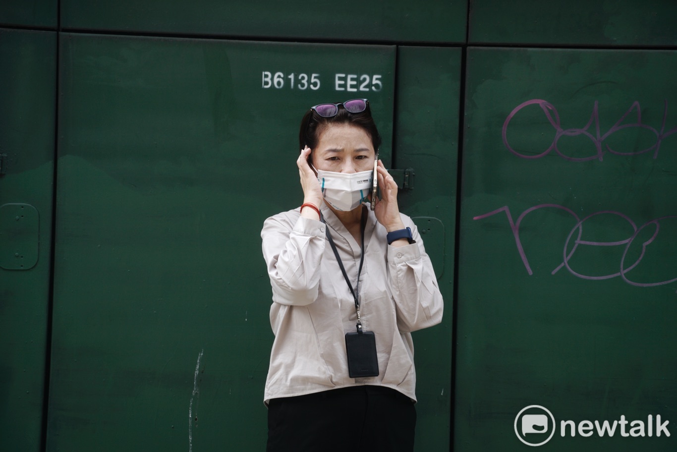 議員指控柯市府高層早知好心肝違規 黃珊珊：有收到成為合約診所請求