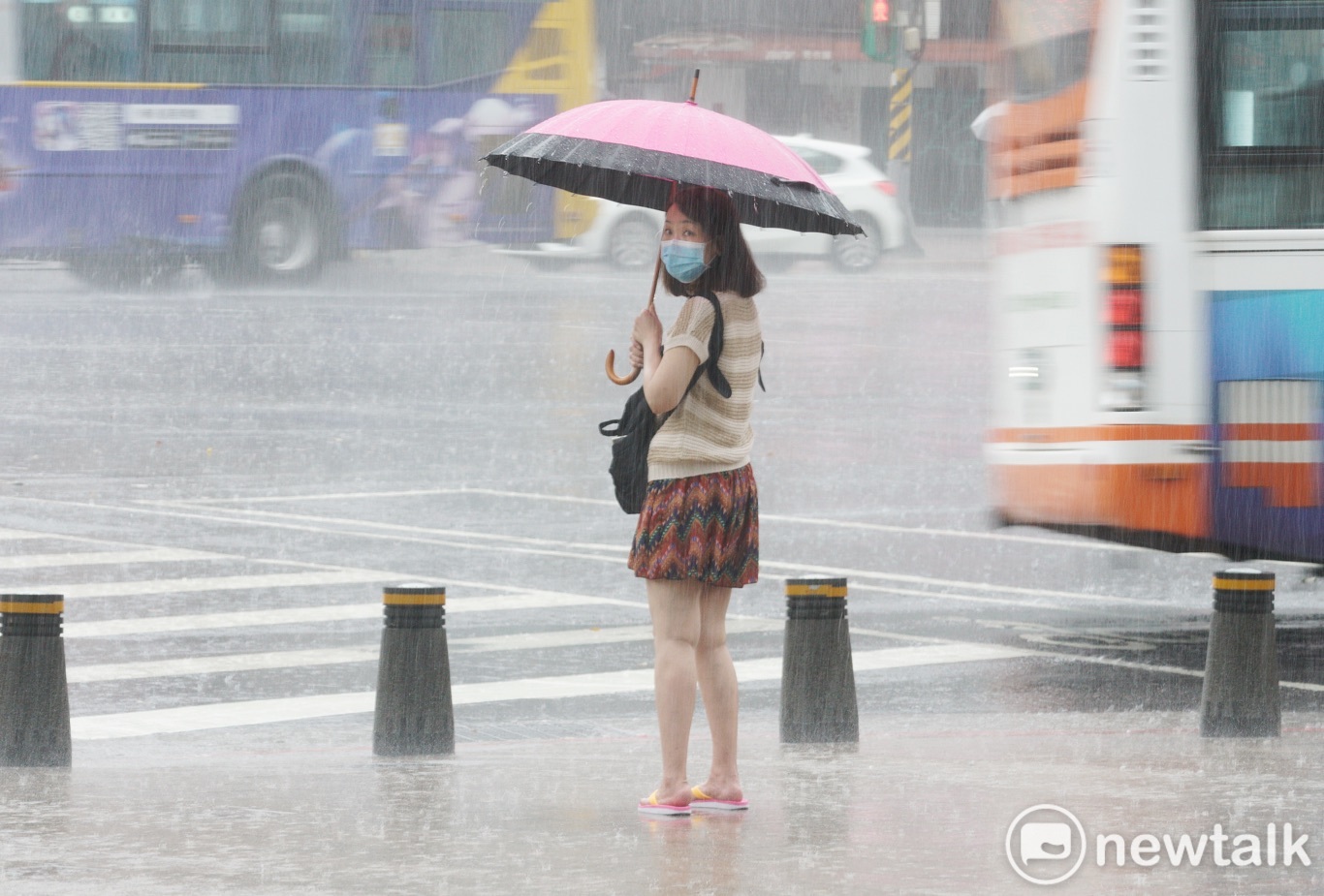 快訊 午後雷雨來襲 氣象局發布10縣市大雨特報 生活 Newtalk新聞