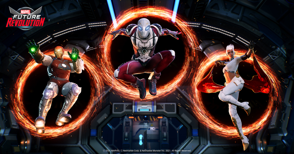 網石首款3A級開放世界動作RPG 《MARVEL未來革命》事前預約展開