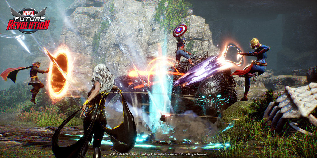 網石首款3A級開放世界動作RPG 《MARVEL未來革命》事前預約展開