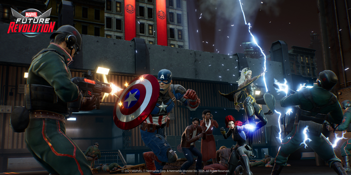 網石首款3A級開放世界動作RPG 《MARVEL未來革命》事前預約展開