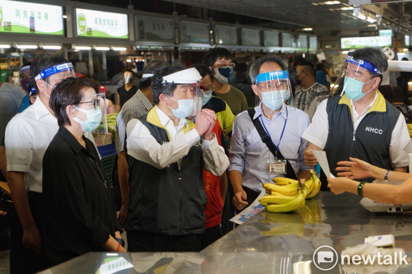 環南市場今復市 陳時中：拜託大家撐住 周邊採檢陽性率已越來越低
