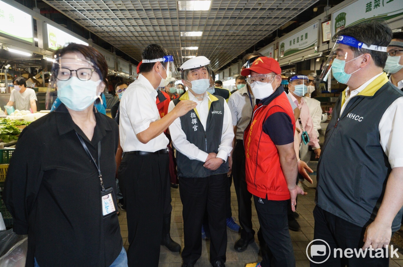 環南市場今復市 陳時中：拜託大家撐住 周邊採檢陽性率已越來越低