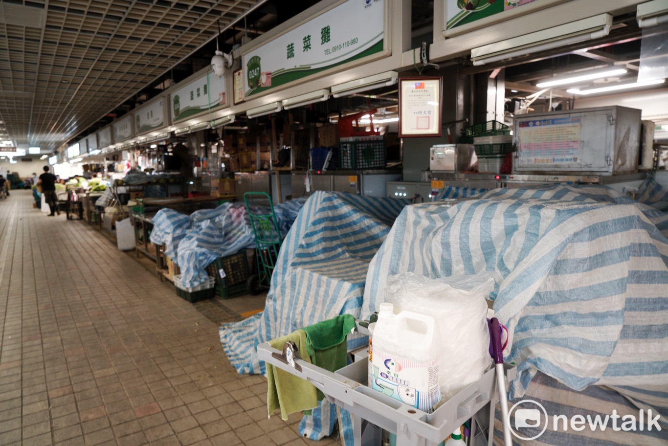 環南市場今復市 陳時中：拜託大家撐住 周邊採檢陽性率已越來越低