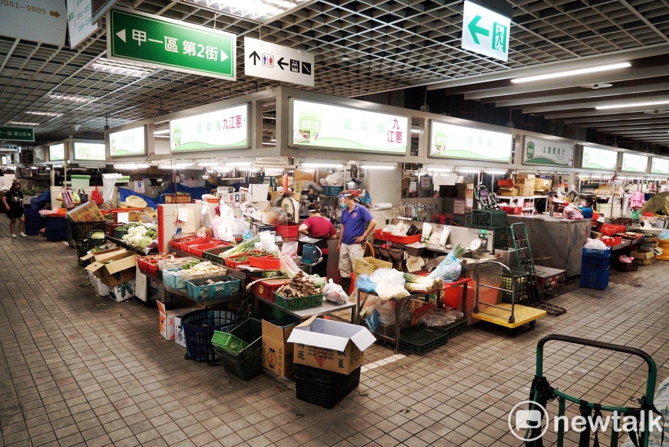 環南市場今復市 陳時中：拜託大家撐住 周邊採檢陽性率已越來越低