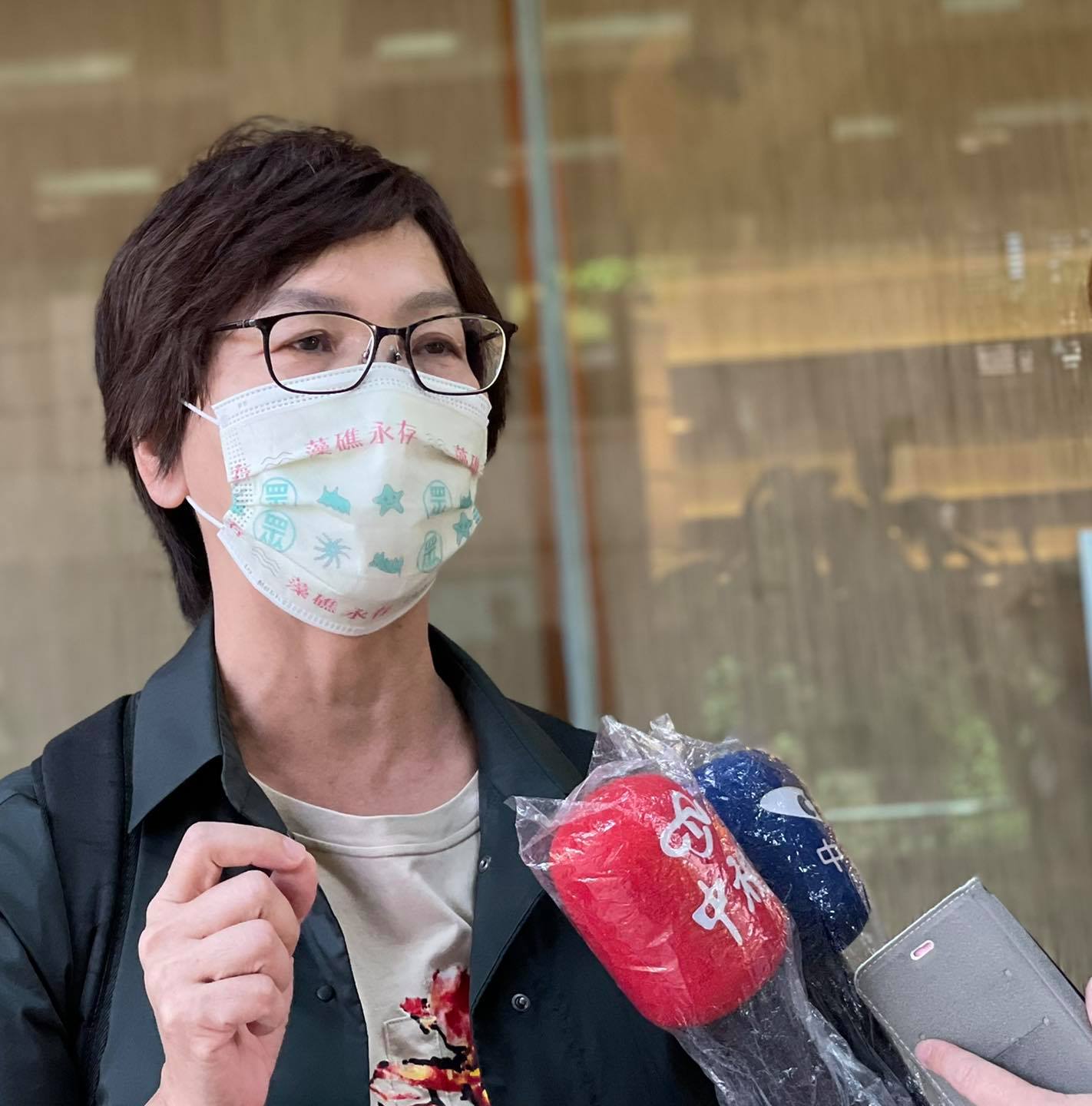 不同意見遭按門鈴、查水錶 蔡壁如解嚴30周年發聲：盼民進黨保持初心