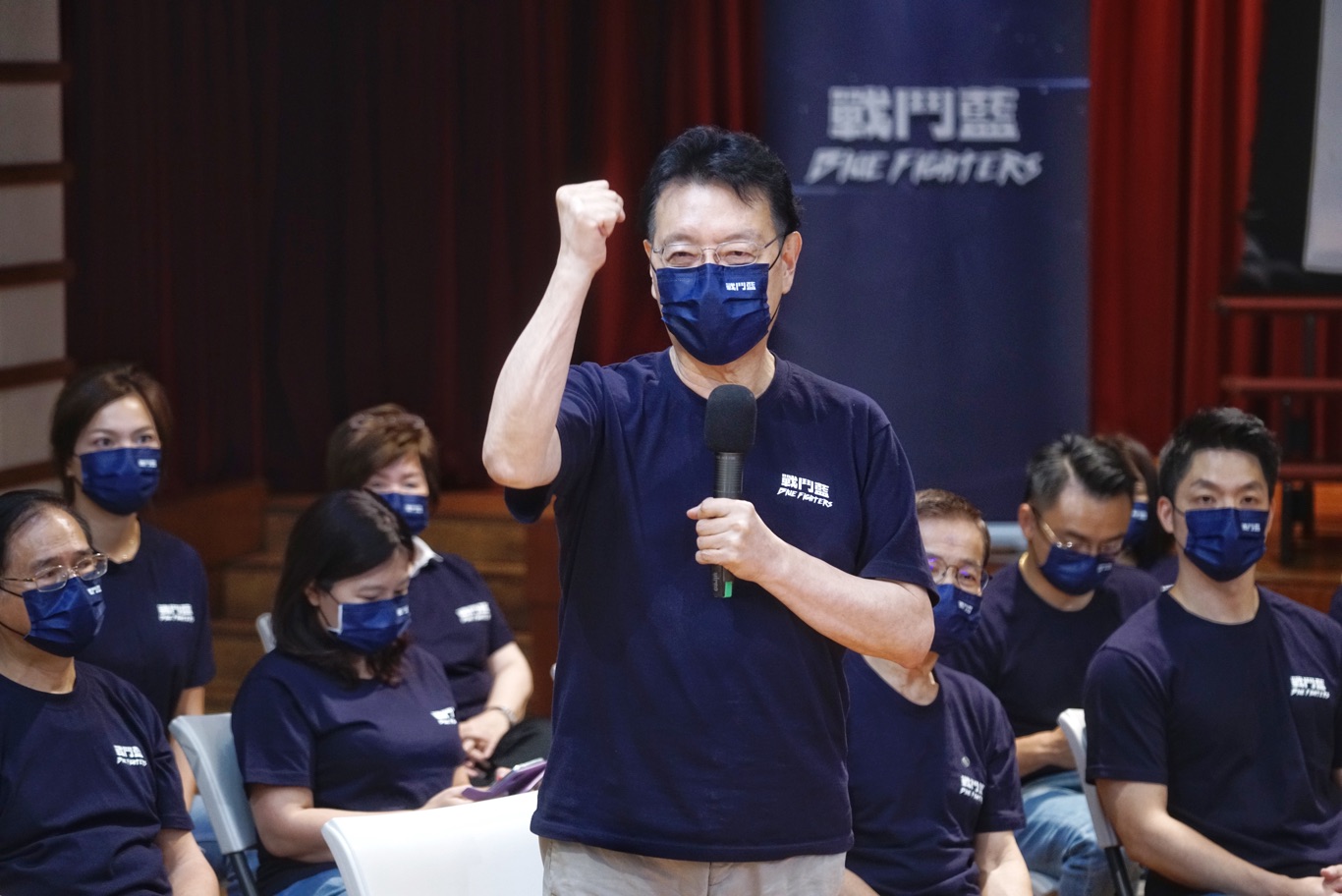 深藍拱出馬取代蔣萬安 趙少康尷尬：痾．．．恩！