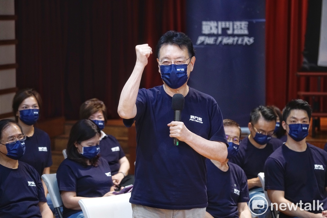 「戰鬥藍」開鬥黨中央？ 趙少康發聲：羅智強態度沒什麼不對
