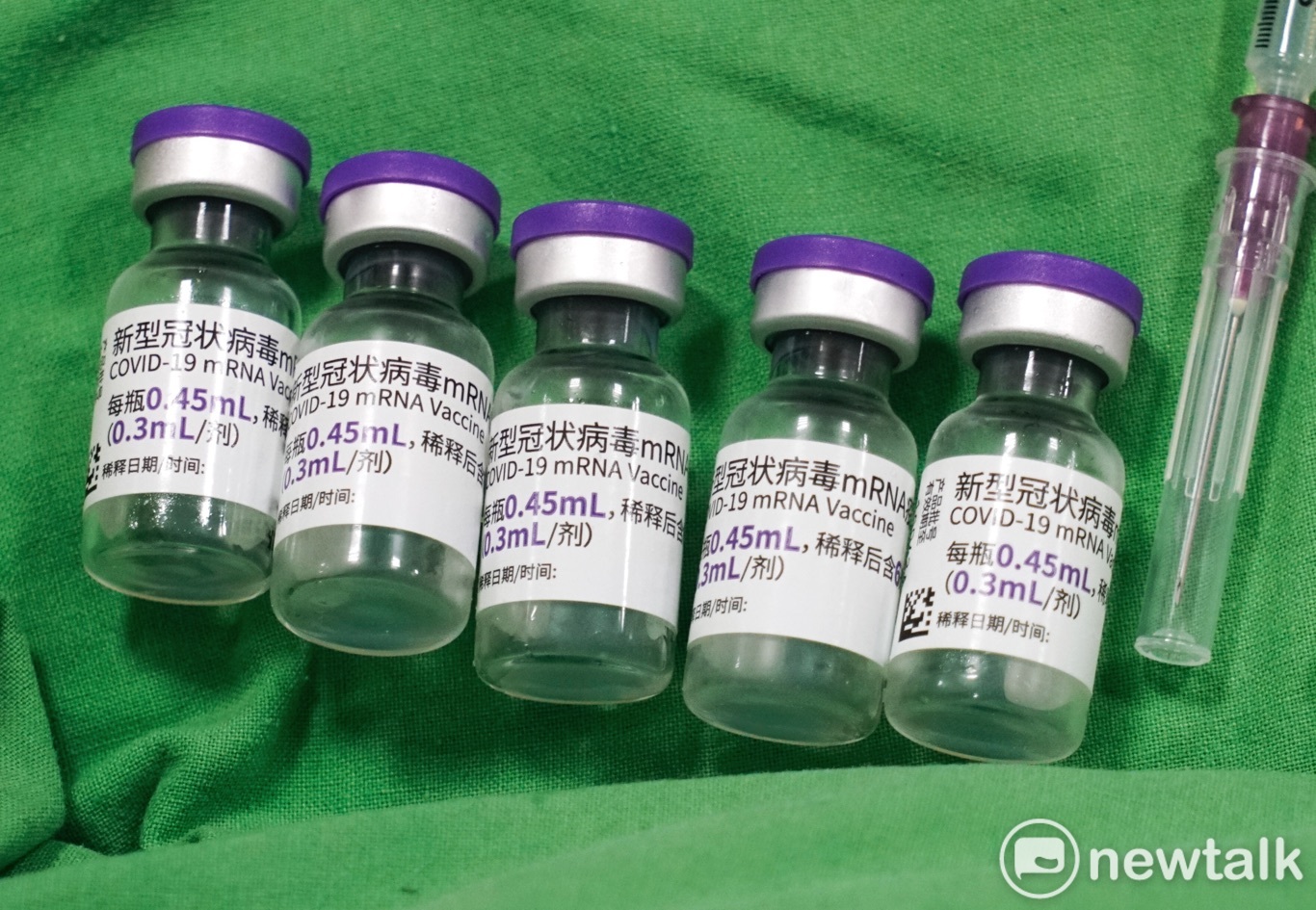 5歲以下BNT疫苗已提交申請！ 白宮：最快21日可開打