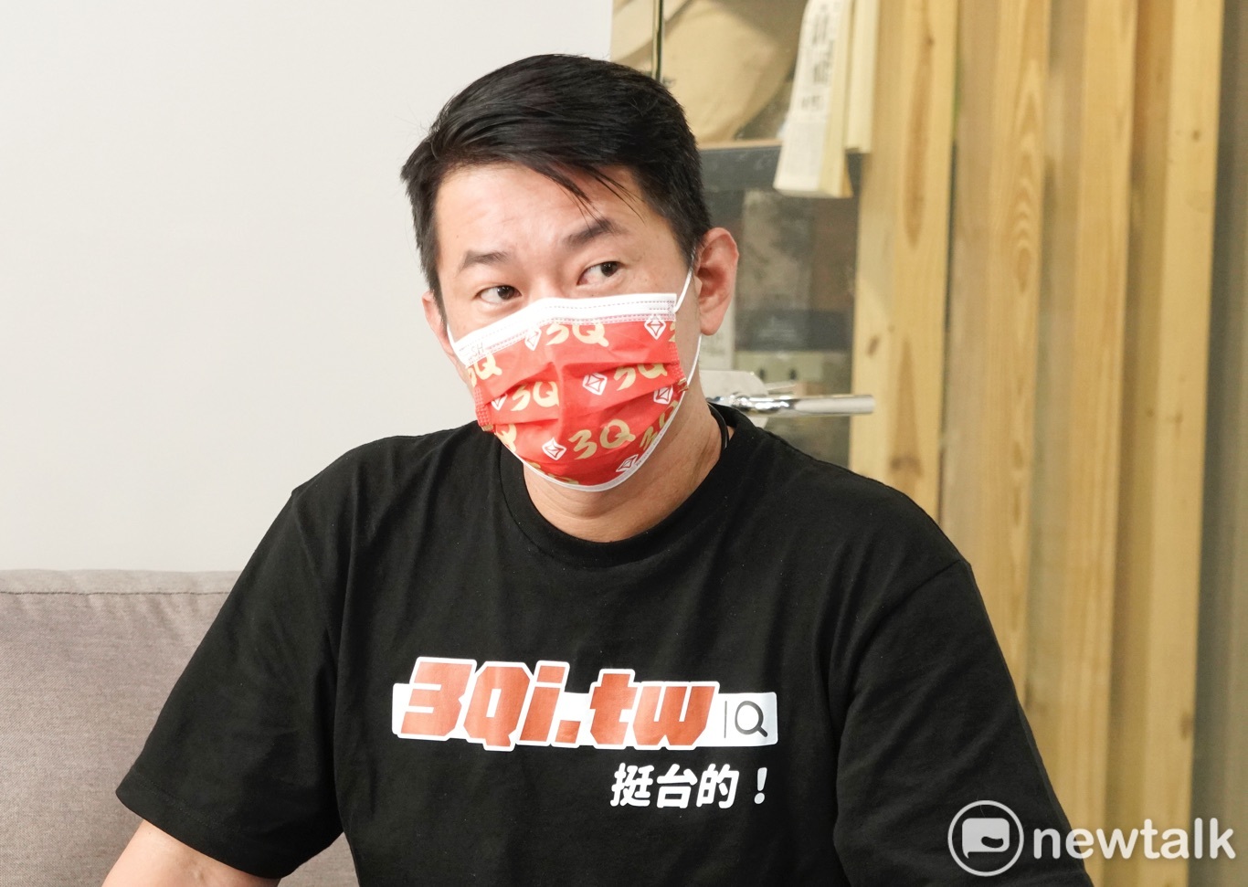 陳柏惟強調,他並沒有賭博。 圖:張良一/攝 陳柏惟強調,他並沒有賭博。 圖:張良一/攝