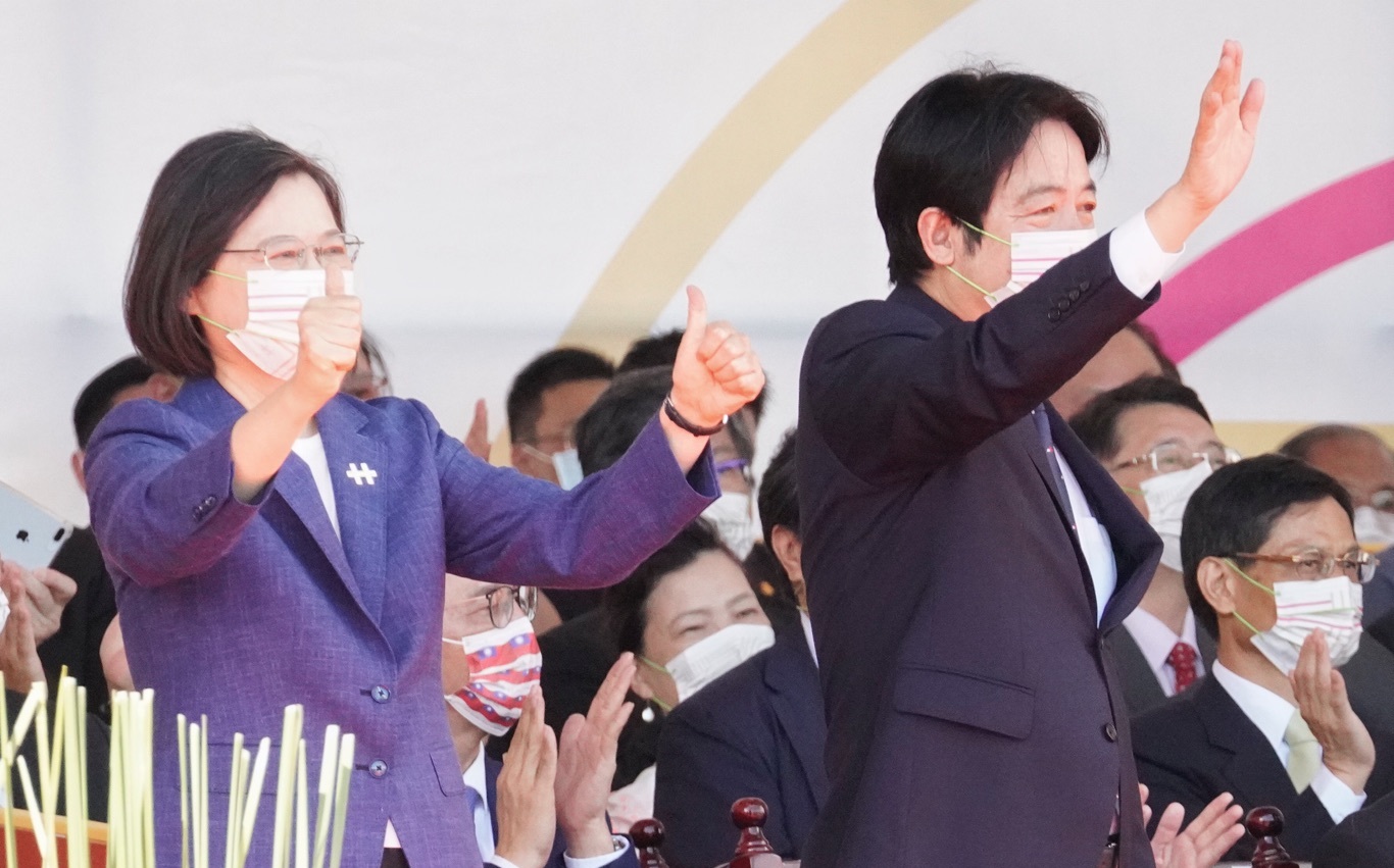 張宇韶觀點》中華民國國慶早有新的意涵 只有國民黨渾然不知而且裝瘋賣傻 | 政治 | 新頭殼 Newtalk