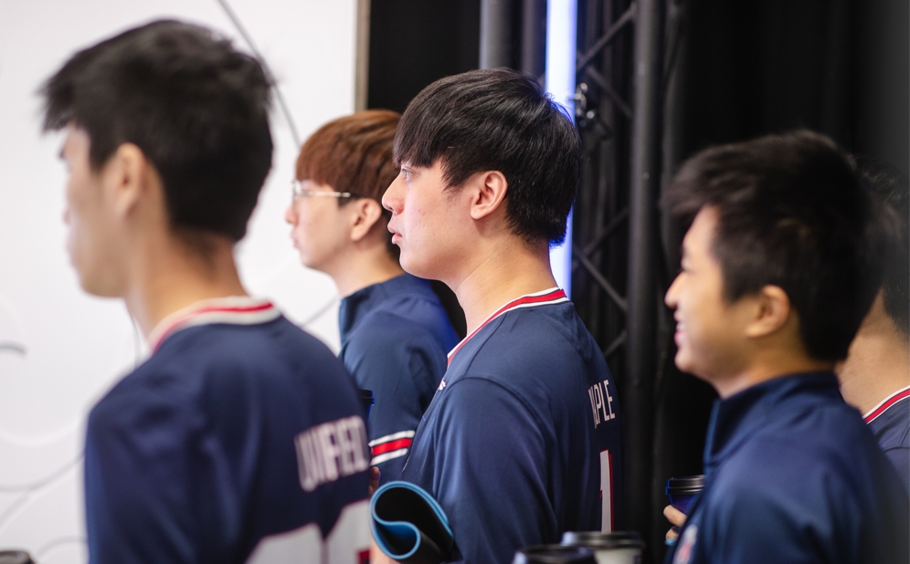 HLE追平RNG戰績,終結PSG晉級希望。 圖:Riot Games/提供 HLE追平RNG戰績,終結PSG晉級希望。 圖:Riot Games/提供