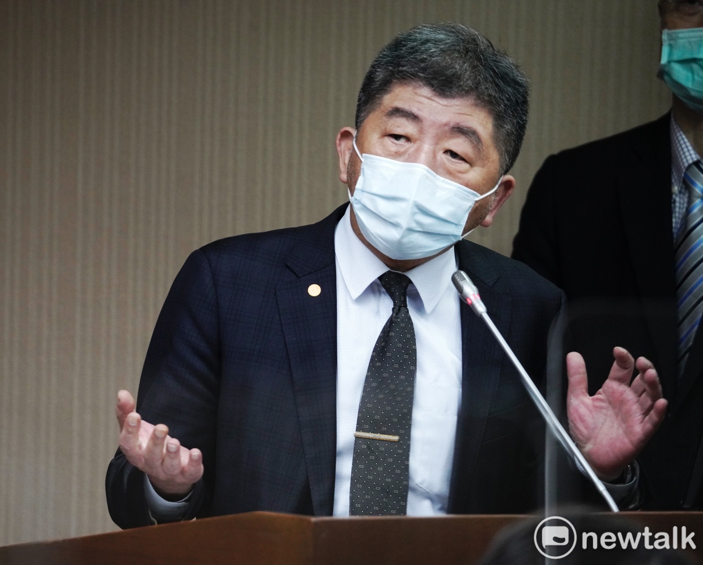 直播現場》桃園龜山科技廠爆移工確診！陳時中下午2：00說明