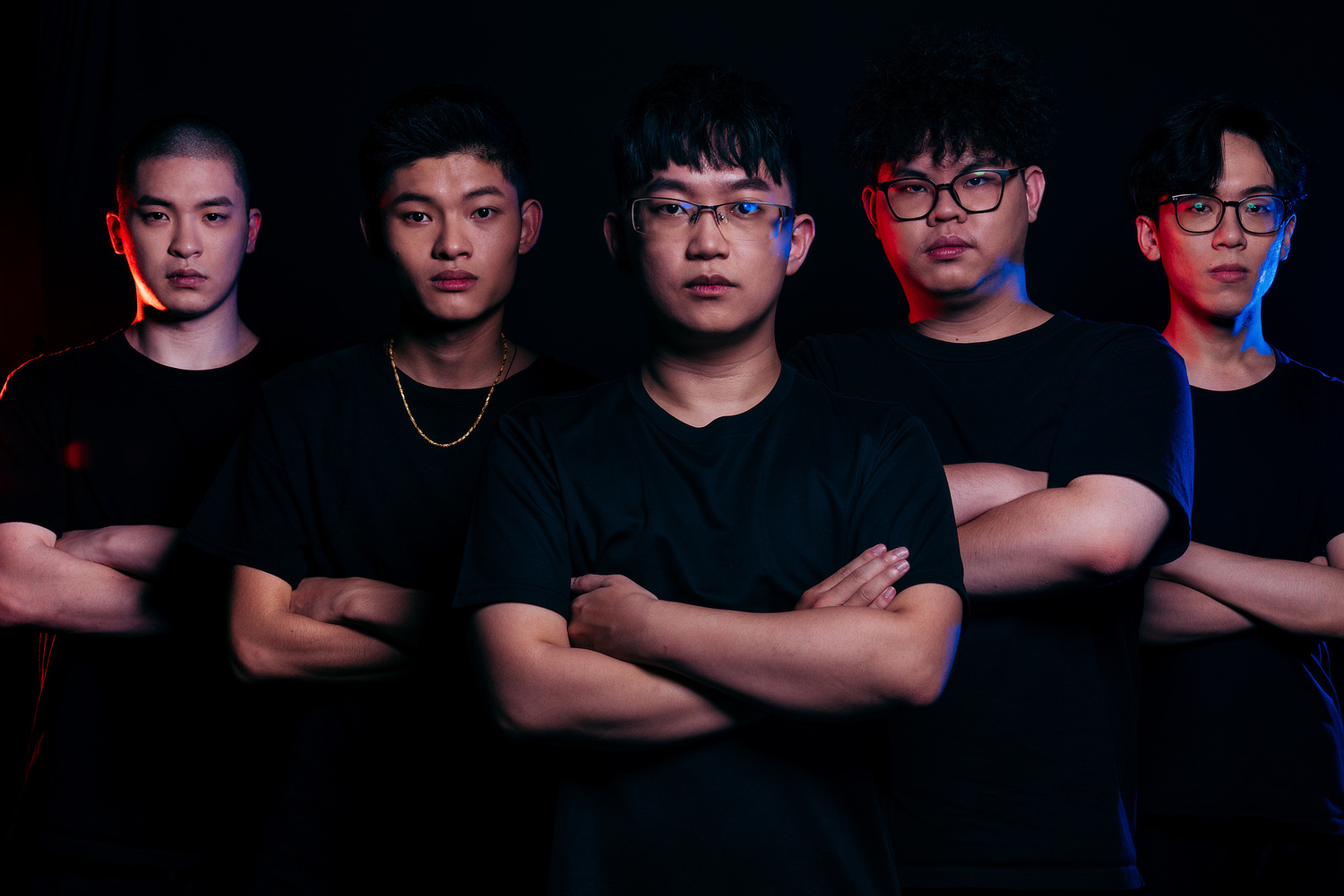 Red Bull M.E.O.台灣亞軍QzL戰隊。 圖:Red Bull/提供 Red Bull M.E.O.台灣亞軍QzL戰隊。 圖:Red Bull/提供
