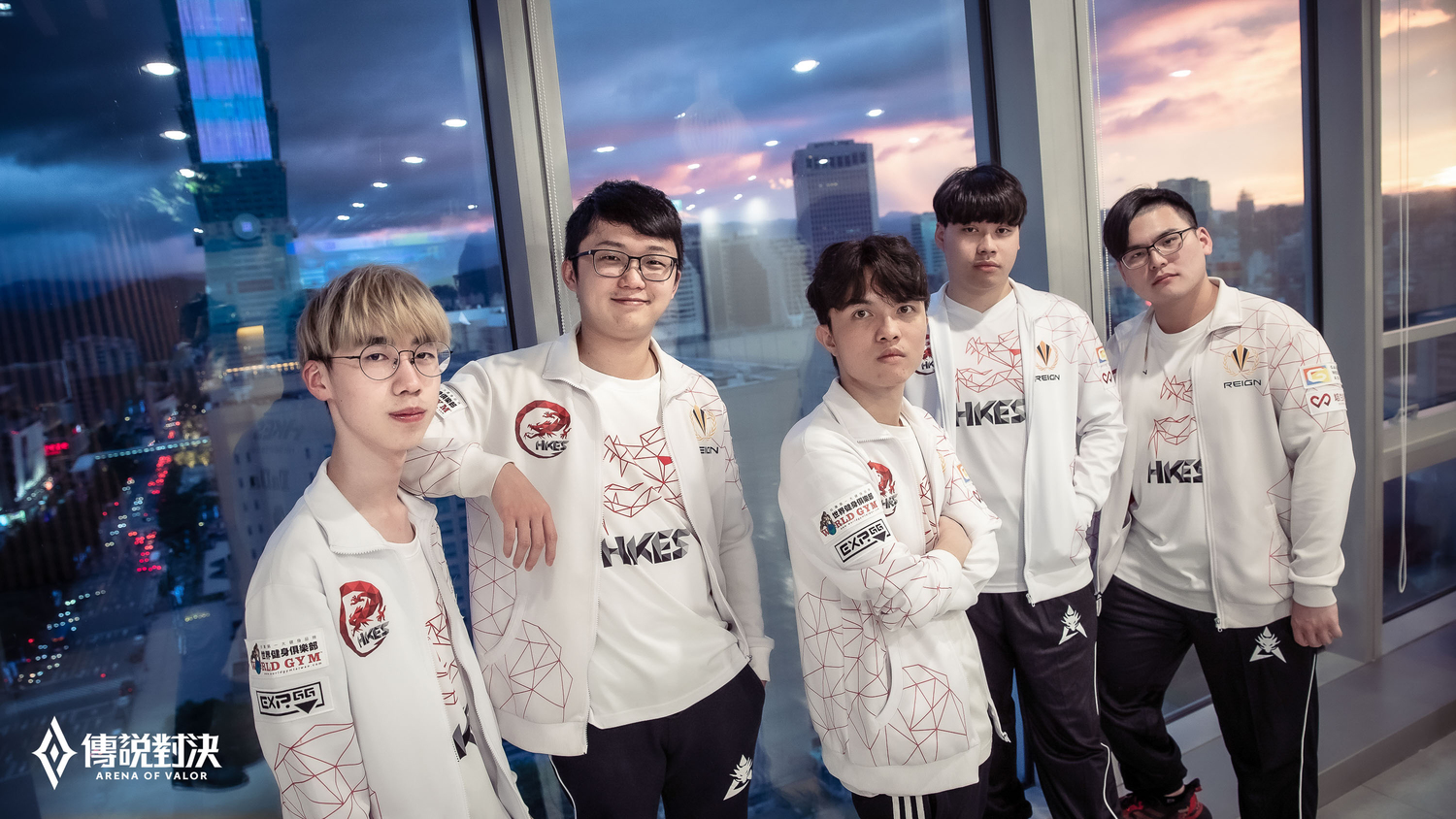 GCS第一種子HKA在B組排名第三。 圖：Garena/提供