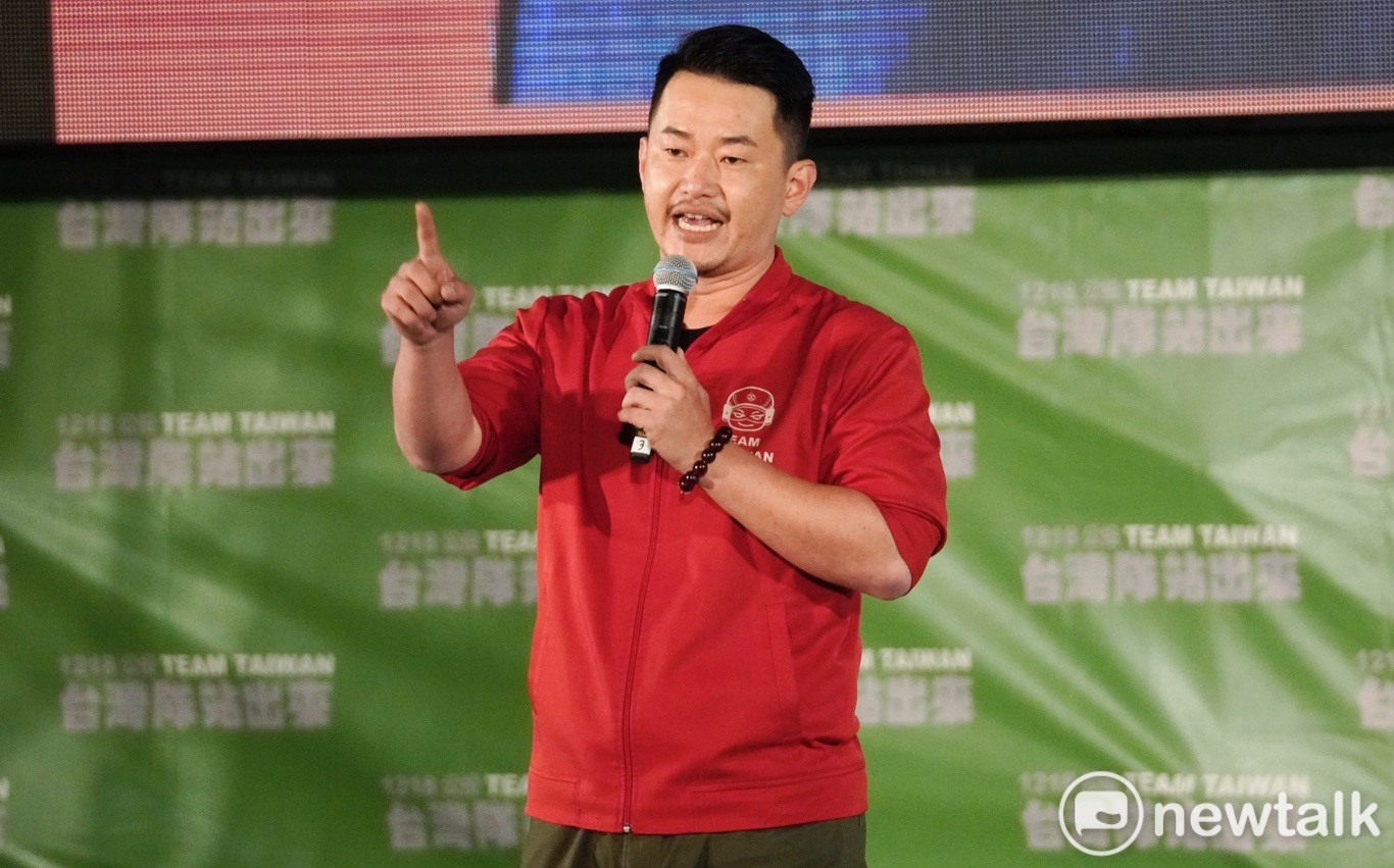 陳柏惟喊 :「阿公,我決定要入陣了」、宣布加入民進黨