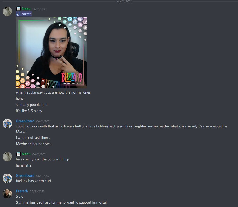 Fraizer公開跨性別員工個資並嘲笑對方。 圖：翻攝自Jessica Gonzalez推特