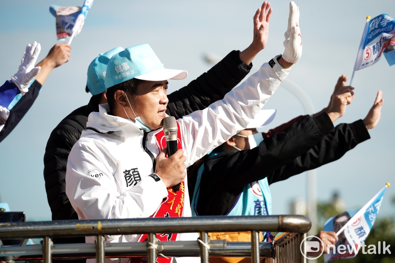男冒顏清標恐嚇「送慶記」 坦言「政論節目影響」顏寬恒：電視台「標題殺人」