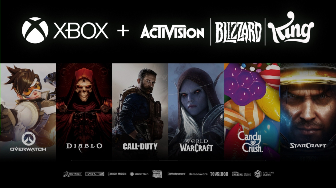 動視暴雪旗下遊戲或將加入XGP。 圖：翻攝自Xbox官網