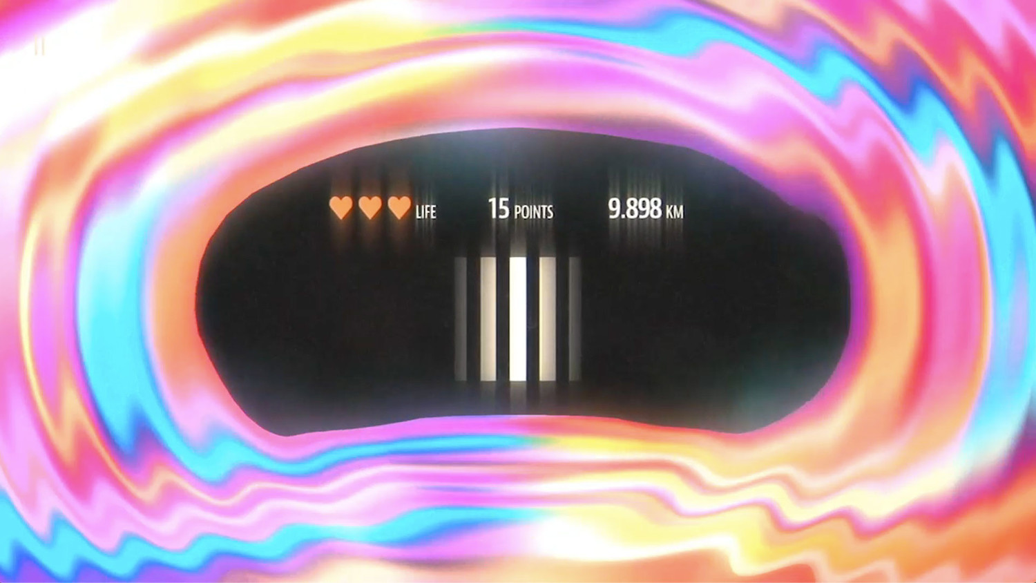 以色列團隊Lo-Fi People開發的《Blind Drive》獲選為本年度最佳手機遊戲 圖：翻攝自 Steam