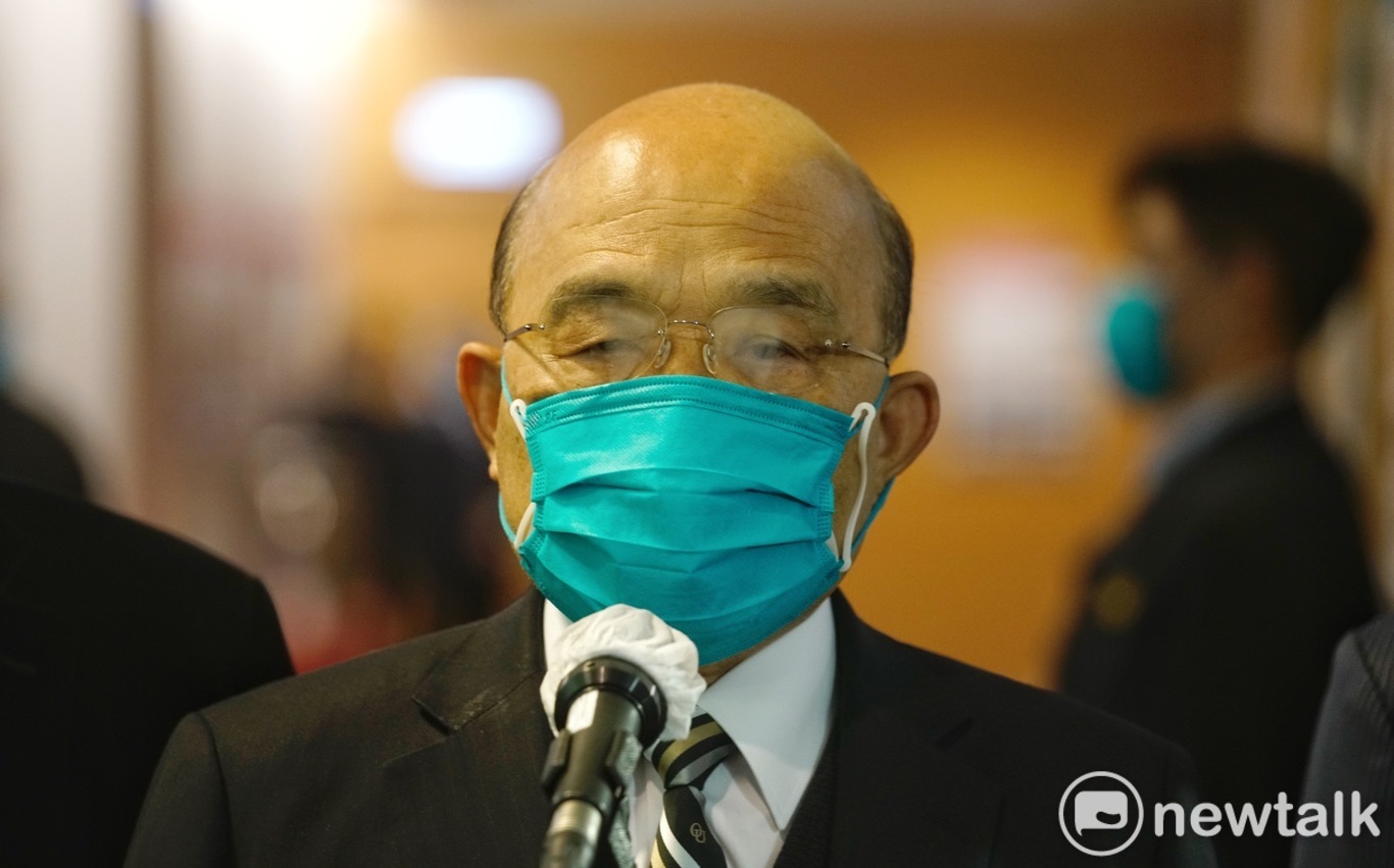 開放福島食品 蘇貞昌：日本捐430萬劑疫苗 不該毫無根據歧視 | 政治